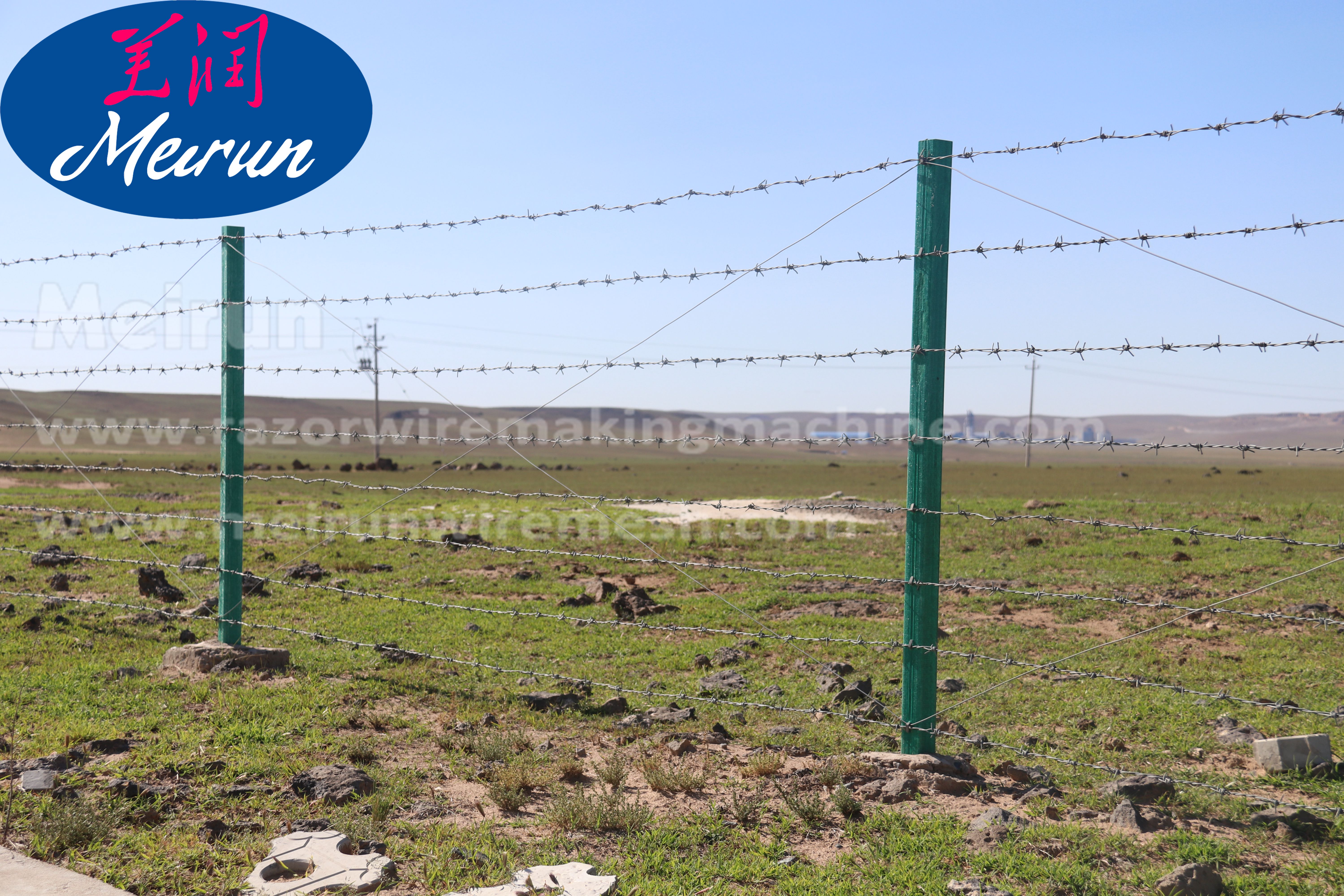 Anping Best Price Automatic Barbed Wire Making Machine Factory Supplier