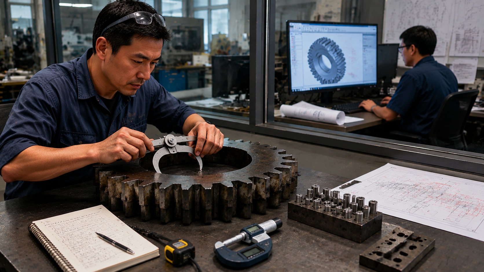 Ipinaliwanag ang OEM vs. ODM Industrial Parts: Kumpletong Sourcing Guide para sa Heavy Machinery