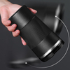 380ml 510ml double wall stainless steel tumbler insulated travel coffee mug with silicon rubber cover