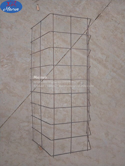 Galvanized High Ribbed Formwork Machine 