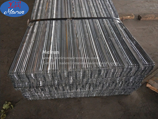 Galvanized Hi Rib Lath Formwork Machine 
