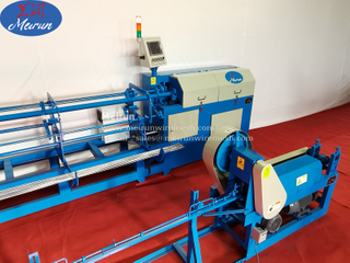 Automatic Wire Straightening And Cutting Machine