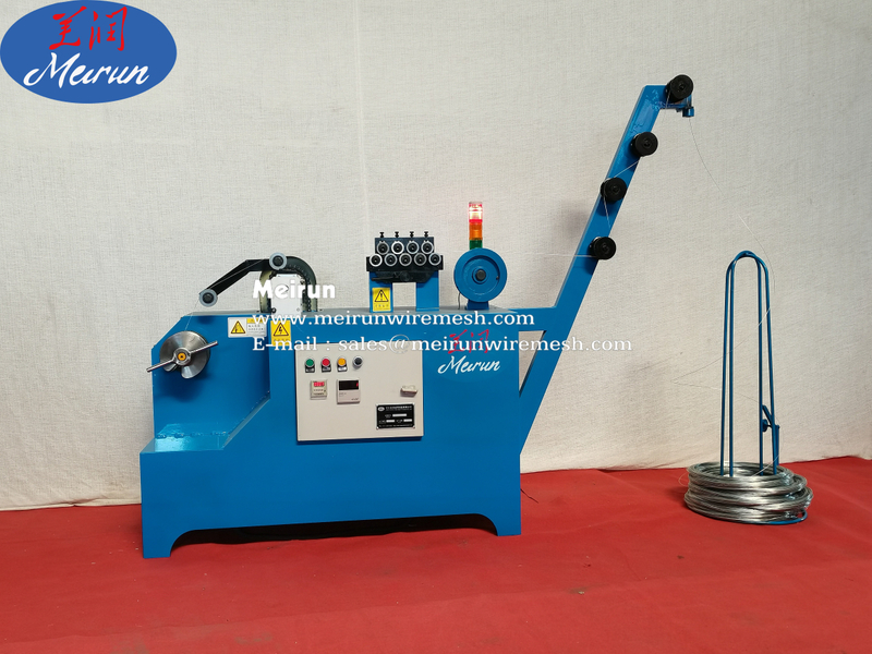 Copper Wire And Steel Wire Coiler Forming Machine 