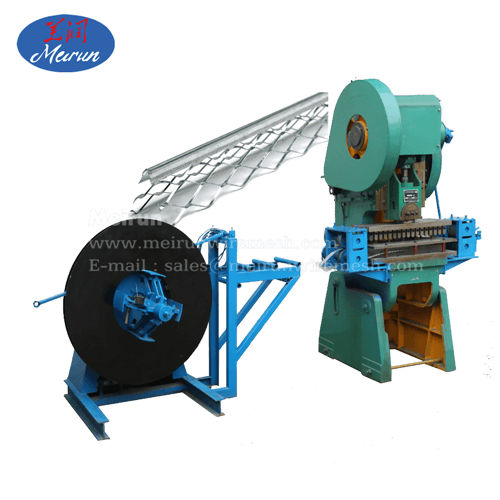 Expanded Metal Mesh Making Machinery