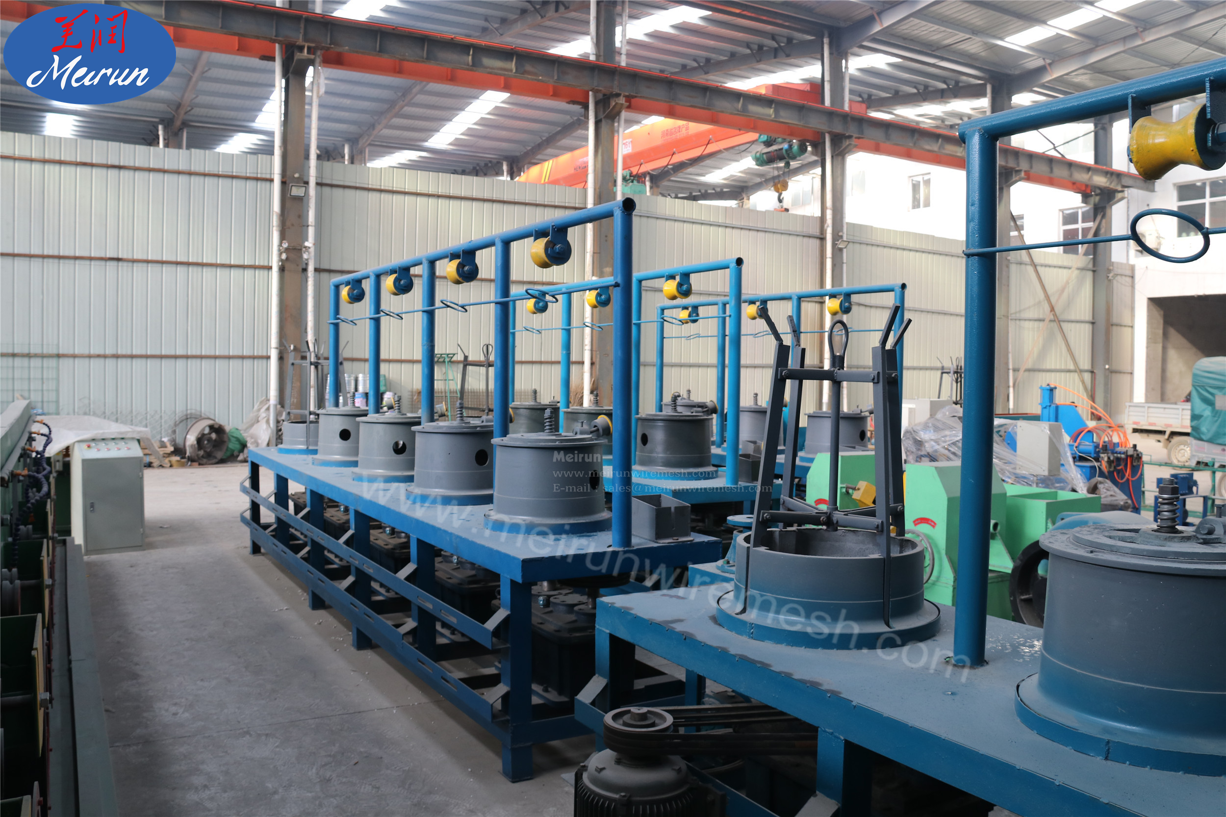 Good Quality Straight Line Steel Wire Rod Wire Drawing Machine