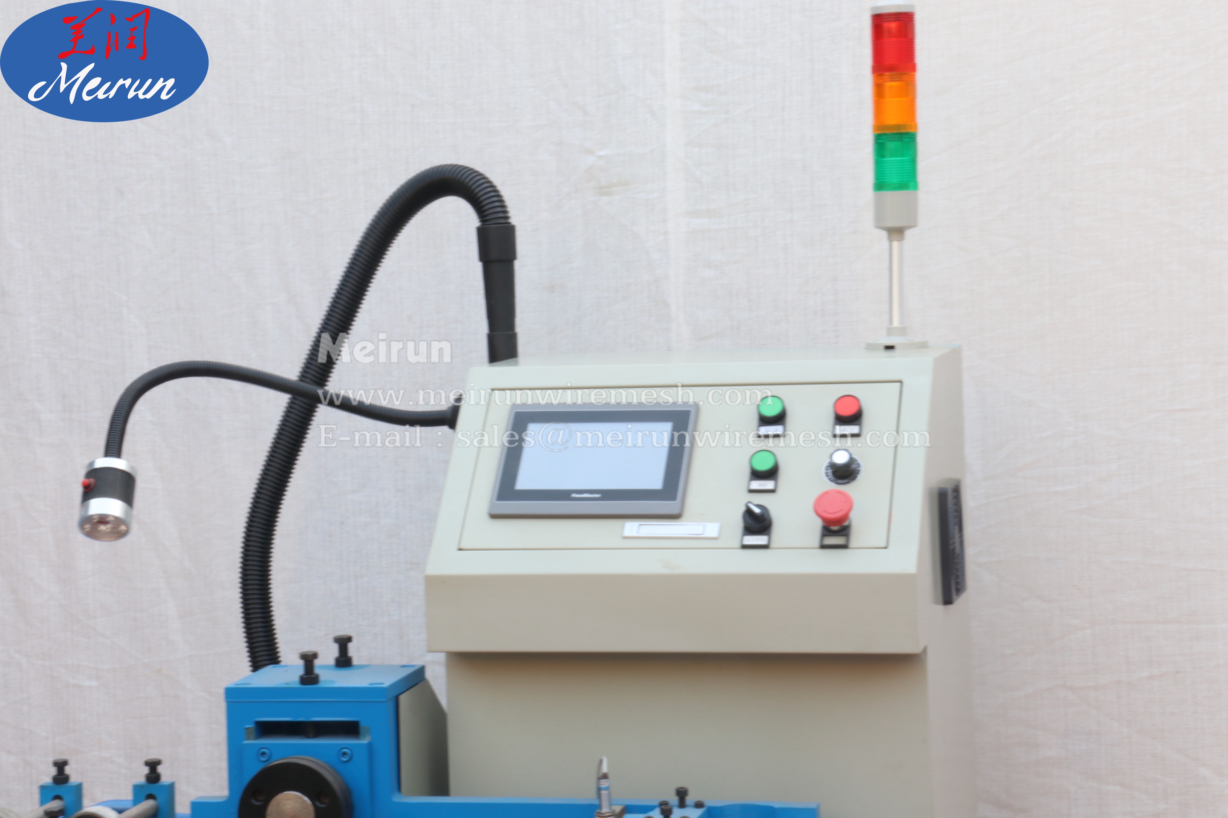 5 Strip Or 9 Strip Razor Barbed Wire Making Machine 