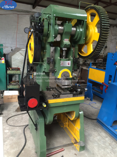 Punching Hole And Perforated Metal Making Machine 