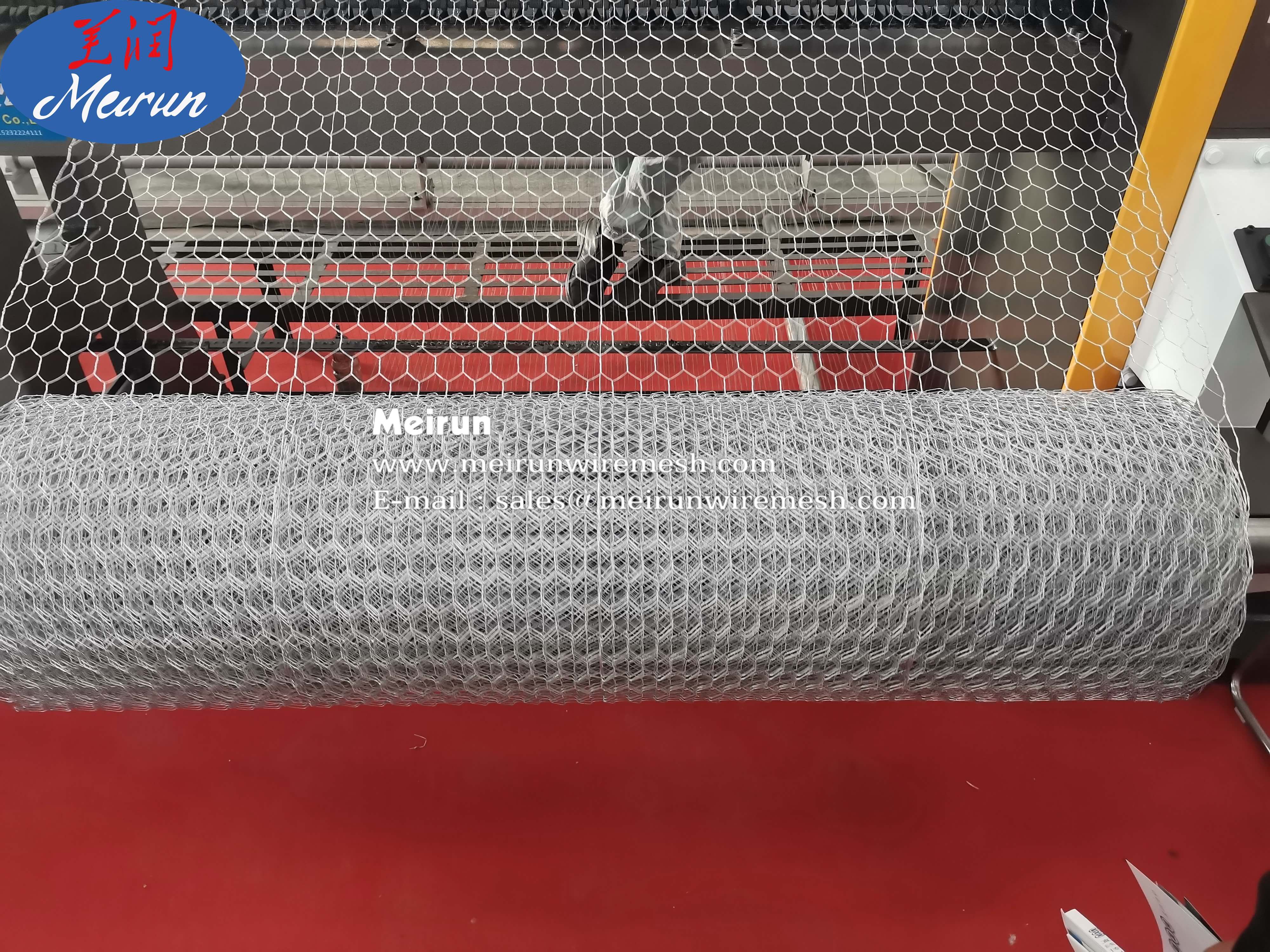  Gabion Wire Netting Machine