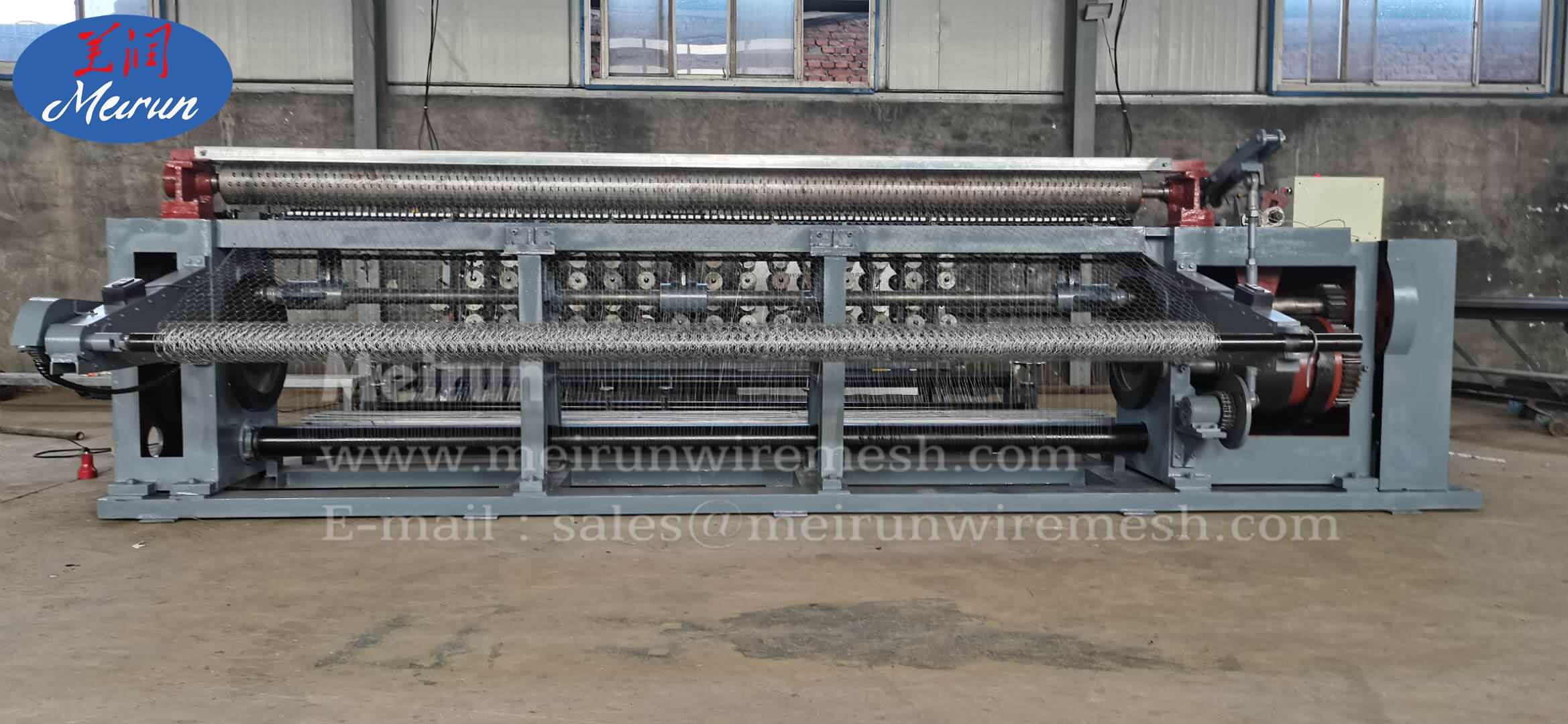  Gabion Wire Netting Machine