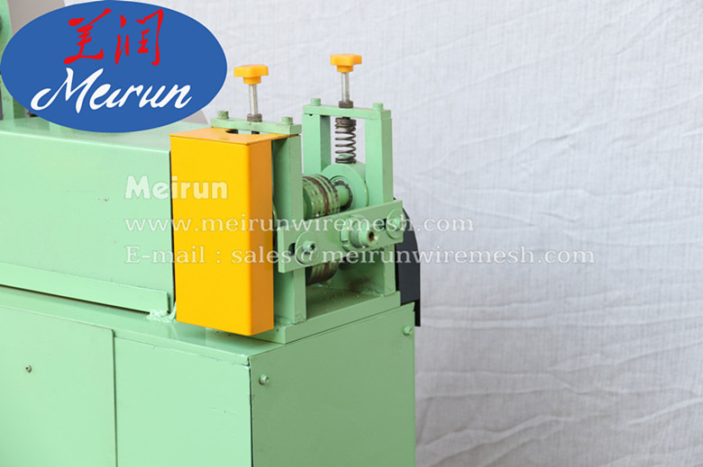 Cotton Bale Wire Bending Machine To Make Quick Link Bale Ties