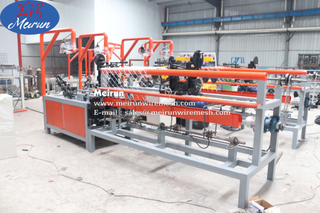 Chain Link Fence Making Machine 