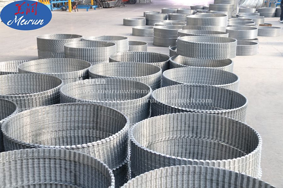 Galvanized Razor Barbed Wire Pvc Powder Coating Barbed Wire Price