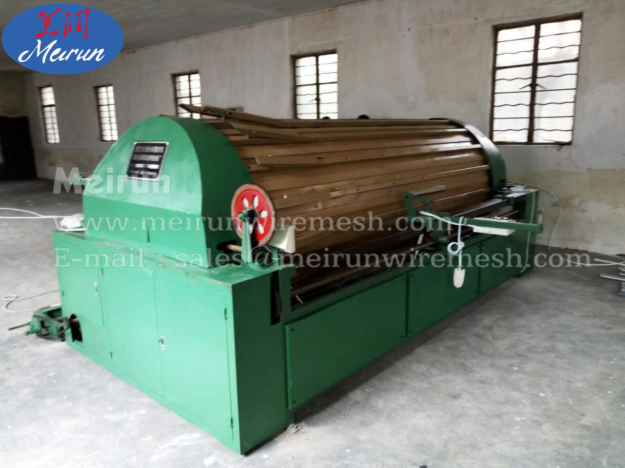 Fiber Glass Insect Screen Wire Weaving Machine