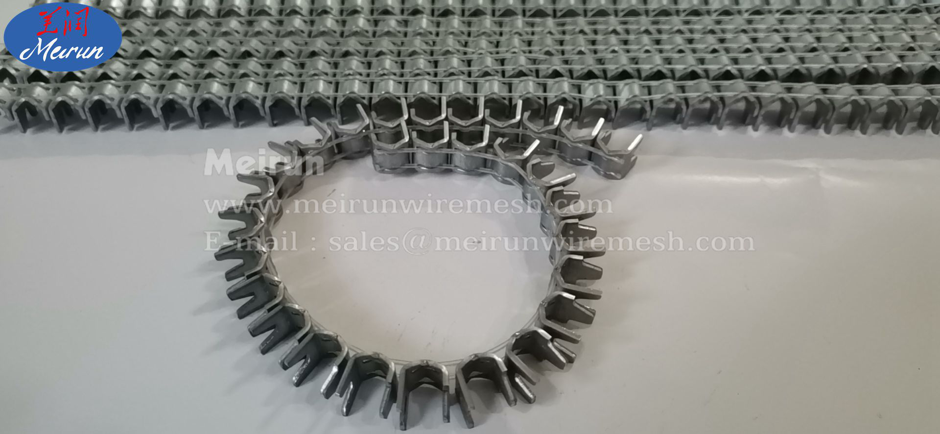Razor Blade Barbed Wire Clips Making Machine 