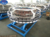 Leno mesh woven vegetable onion bag making machine