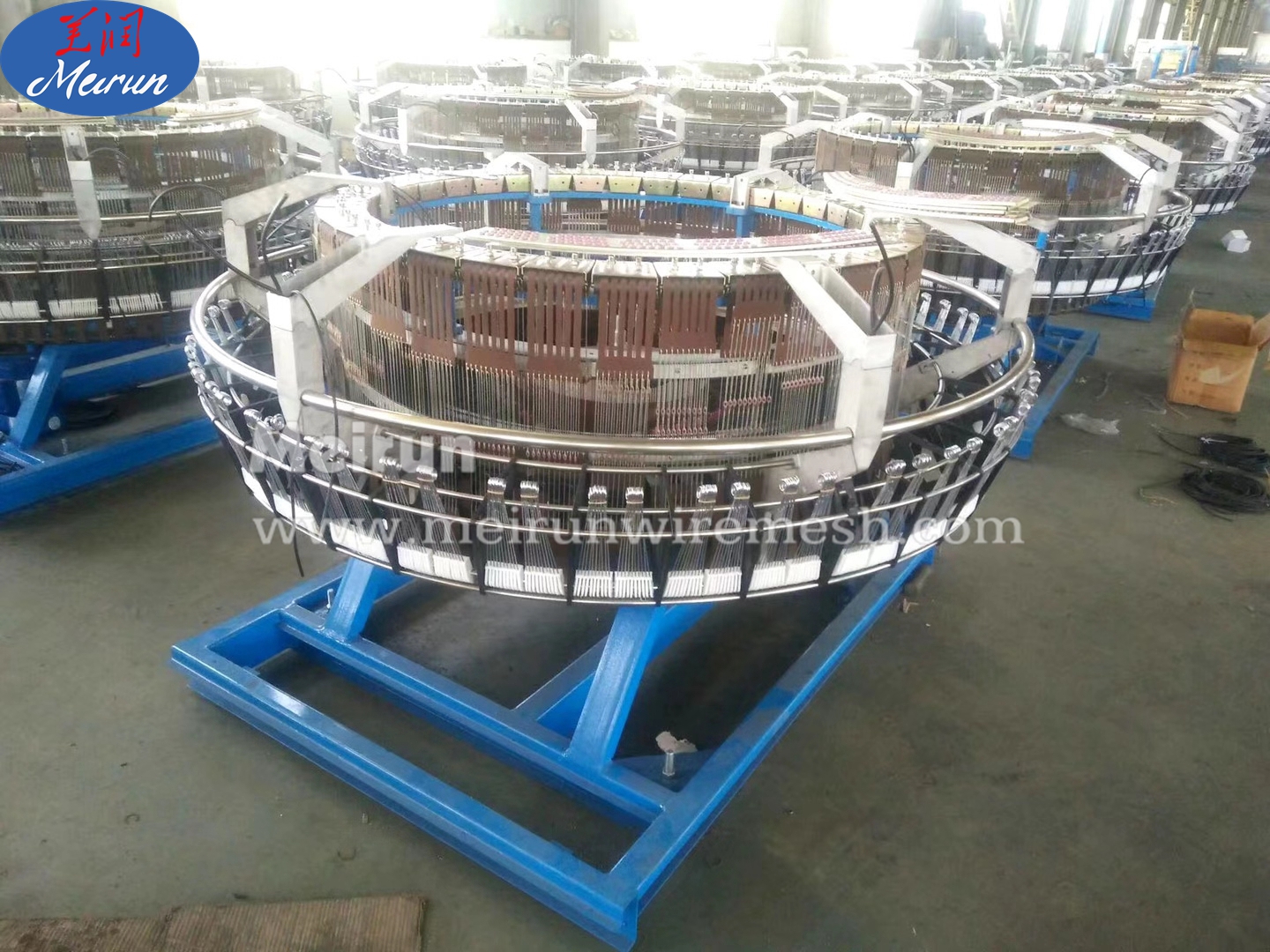Leno mesh woven vegetable onion bag making machine
