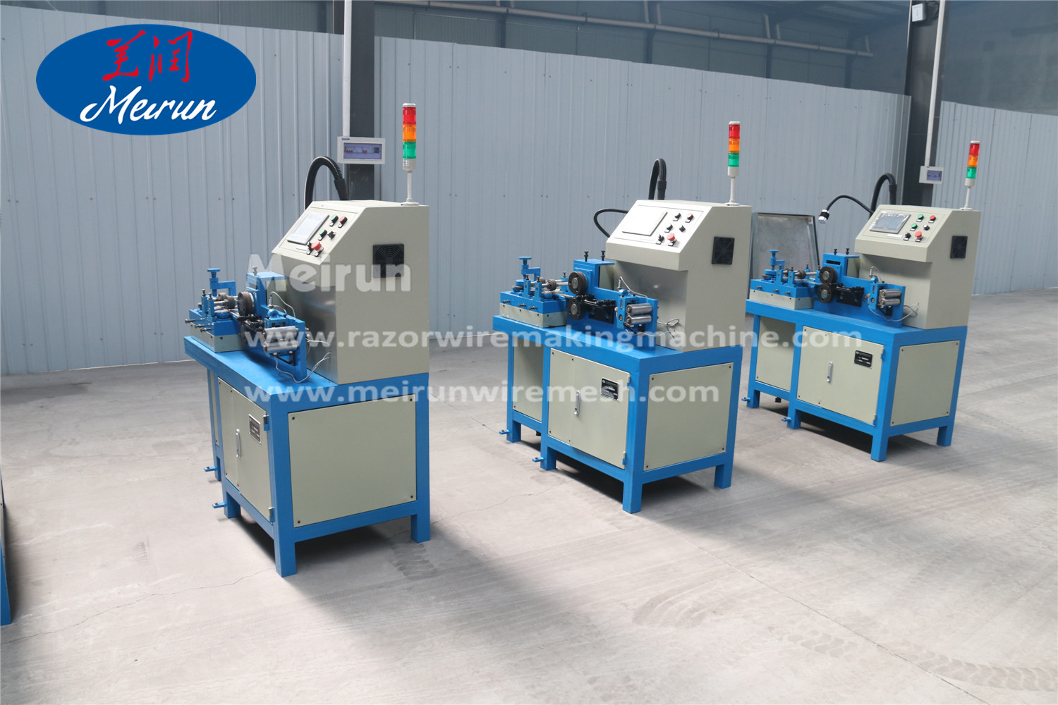 Barbed Wire Clips Razor Wire Machine