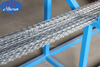 Barrier Concertina Razor Barbed Wire Fence Making Straightener And Cutting Machine 