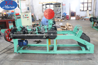 Barbed Wire Fence mesh Making Machine