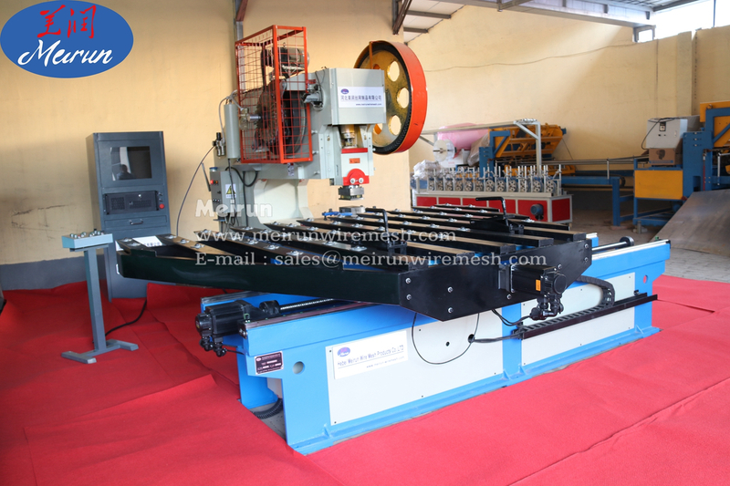 Aluminum Perforated Metal Sheet Making Machine
