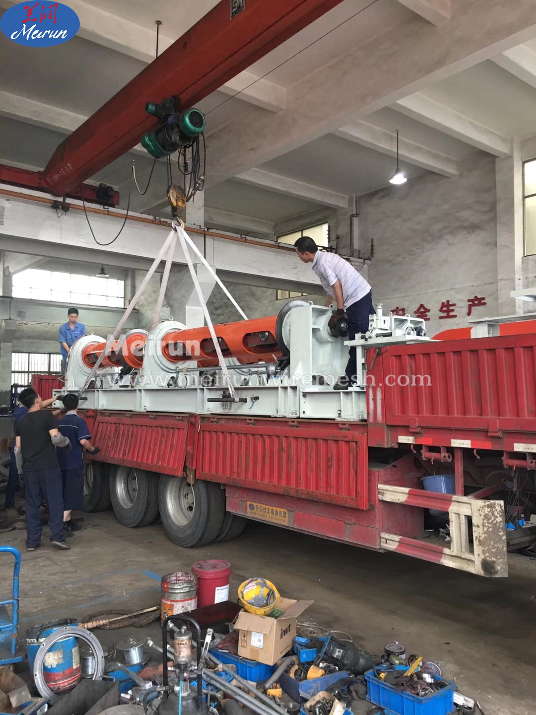 Stranding Machine Steel Wire Ropes Rigid 