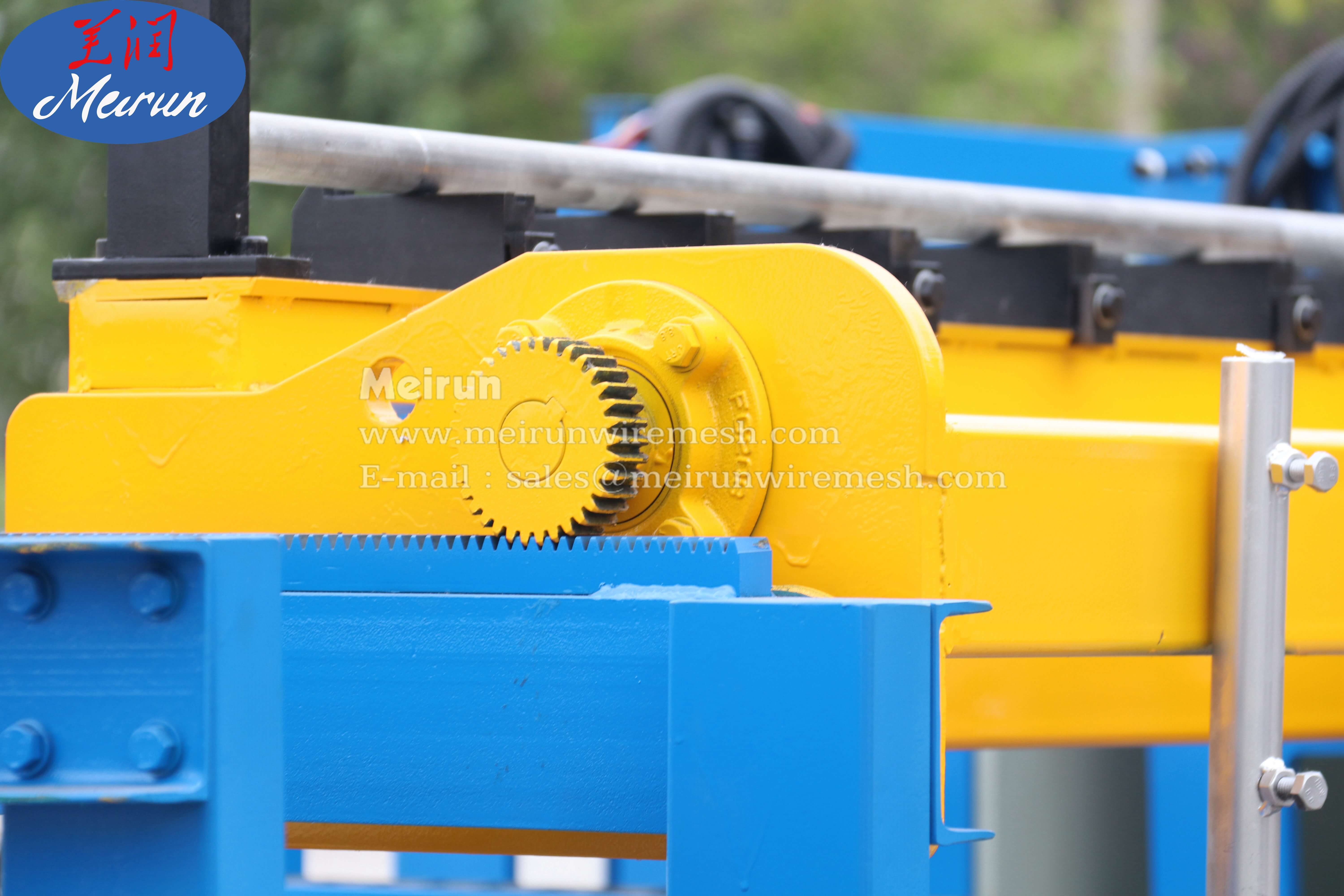 Pvc Coated of Wire Mesh Automatic Welded Wire Mesh Machine