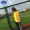 Soccer Field Chain Link Fence Manufacturing Machine