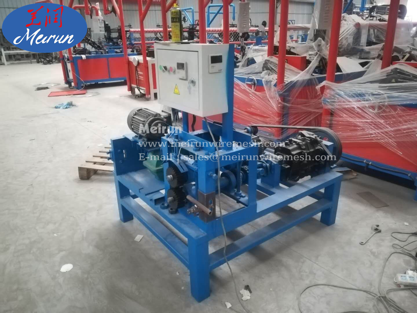High Quality Stainless Steel Conveyor Belt Manufacture machine 