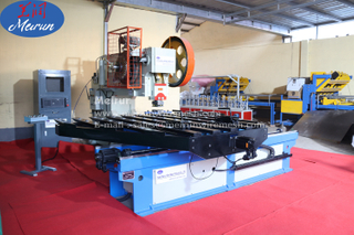 Punching Hole Metal Sheet Machine Equipment