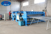 Security Used Razor Barbed Wire Galvanized Welding Fence Mesh Machine 