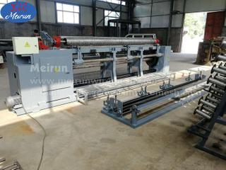 Automatic Hexagonal Gabion Box Wire Mesh Machine