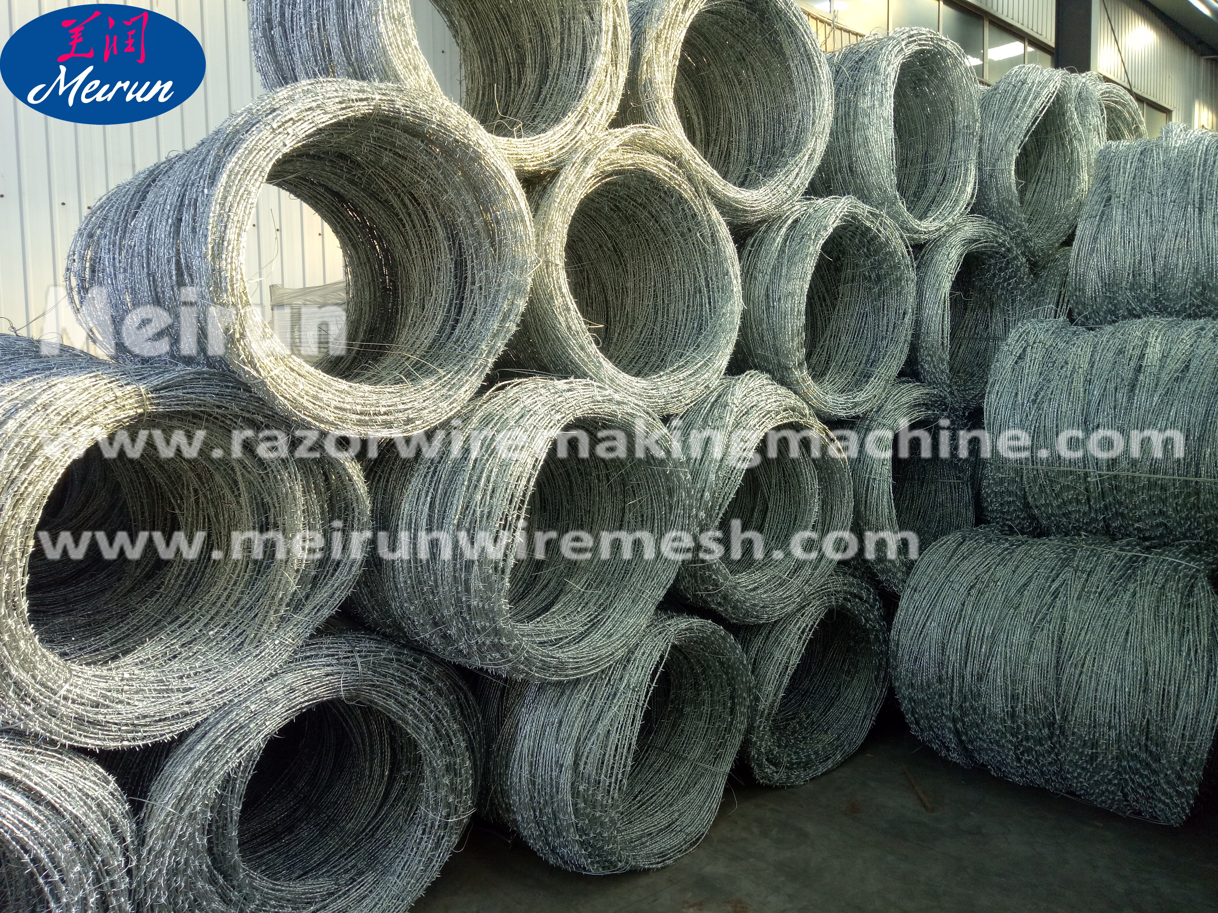  Barbed Wire Making Machine