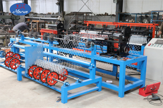 Factory New Design Chain Link Fence Machine
