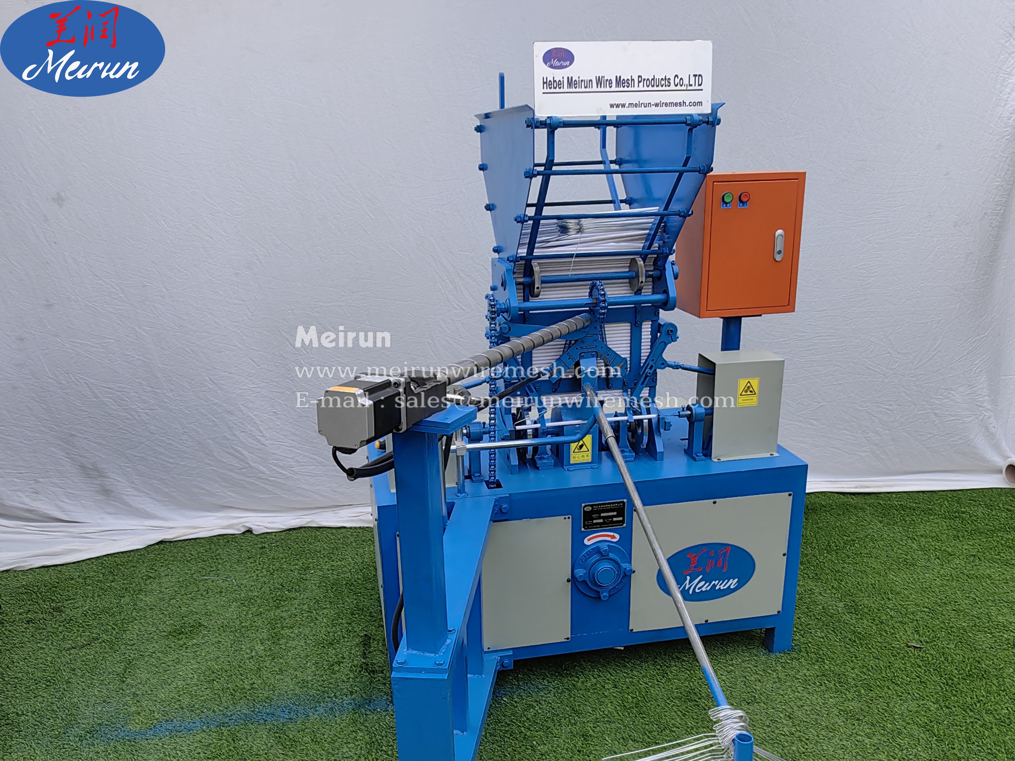 Automatic Hanger Making Machine 
