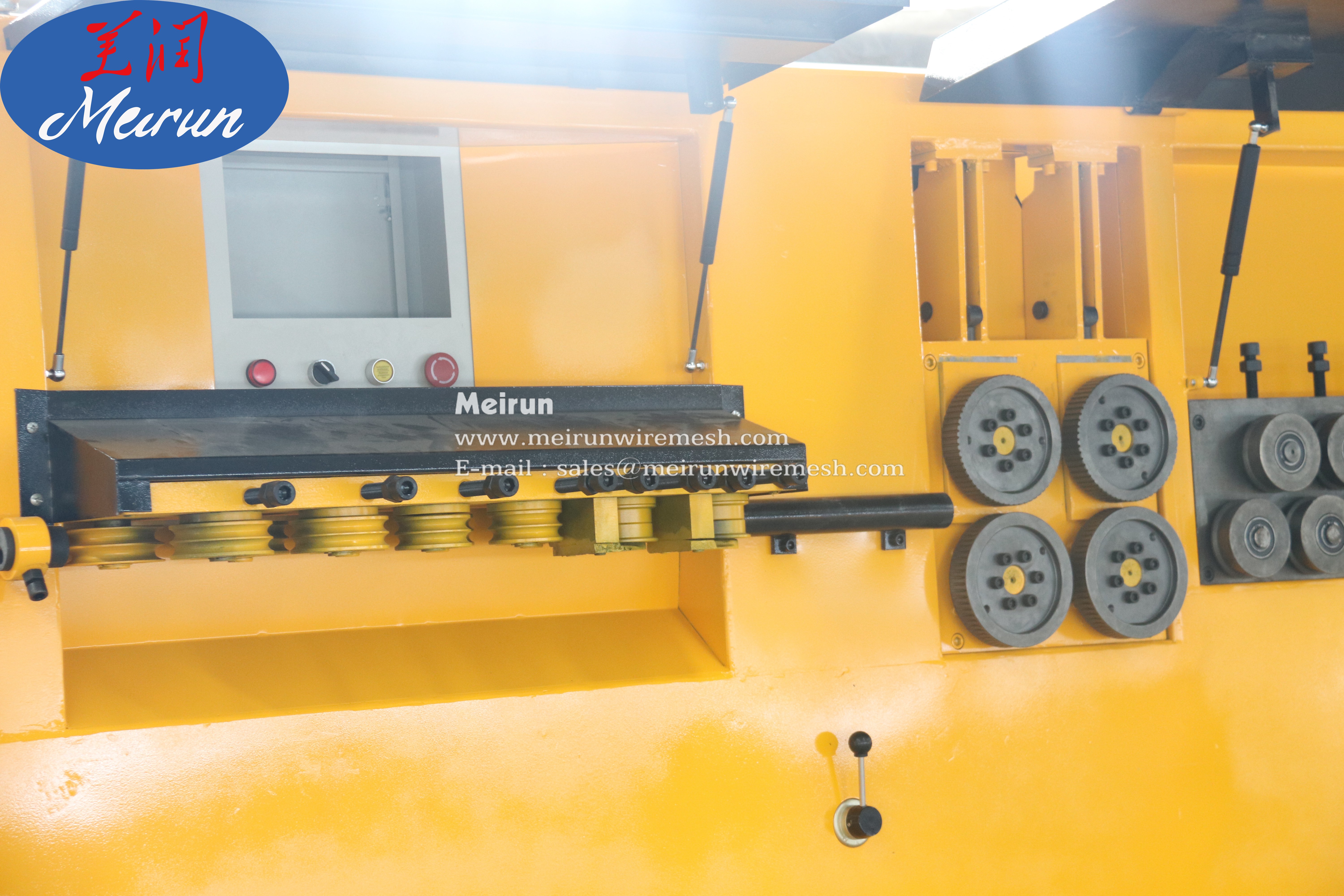 Factory Price CNC Automatic 4-12mm Steel Wire Stirrup Bender 