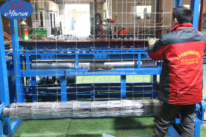 Cattle Fence Grassland Field Fence Mesh Netting Machine