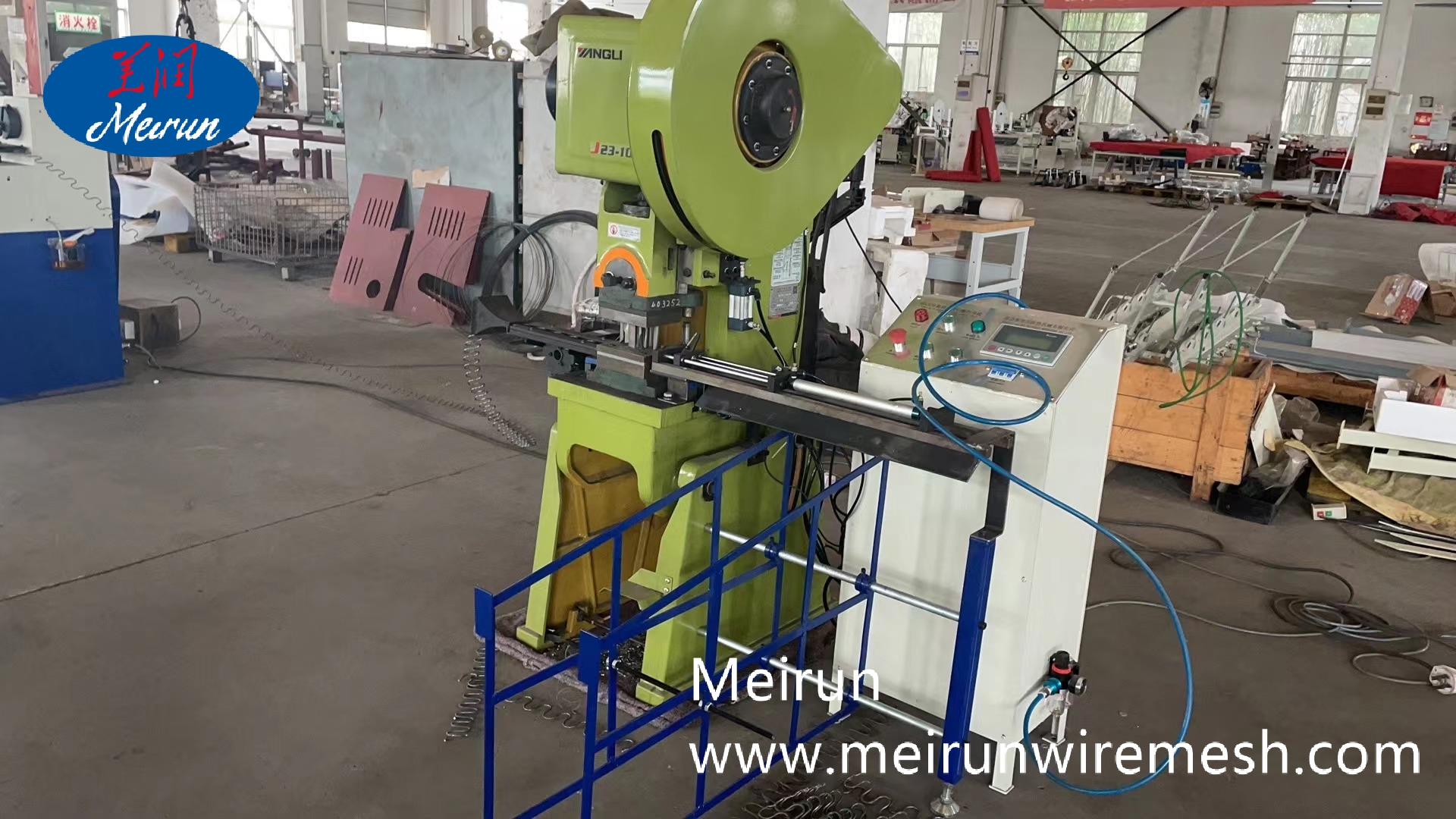  Hanger Sofa Steel Wire Spring Making Machine