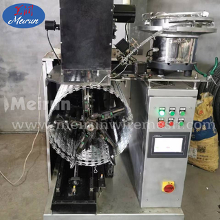 Razor Barbed Wire Making Machine Clip Making Machine