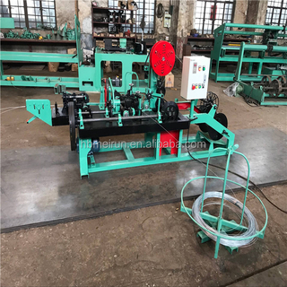 Hot Sales Best Quality Double Strand Common Twisted Barbed Wire Making Machine