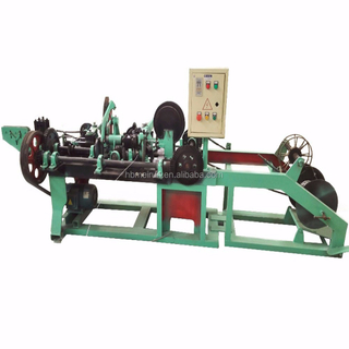 Superior Quality Wire Barbed Making Machine For Making Protective Fence