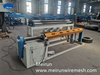 Welded Wire Mesh Panels And Pieces Making Machine 