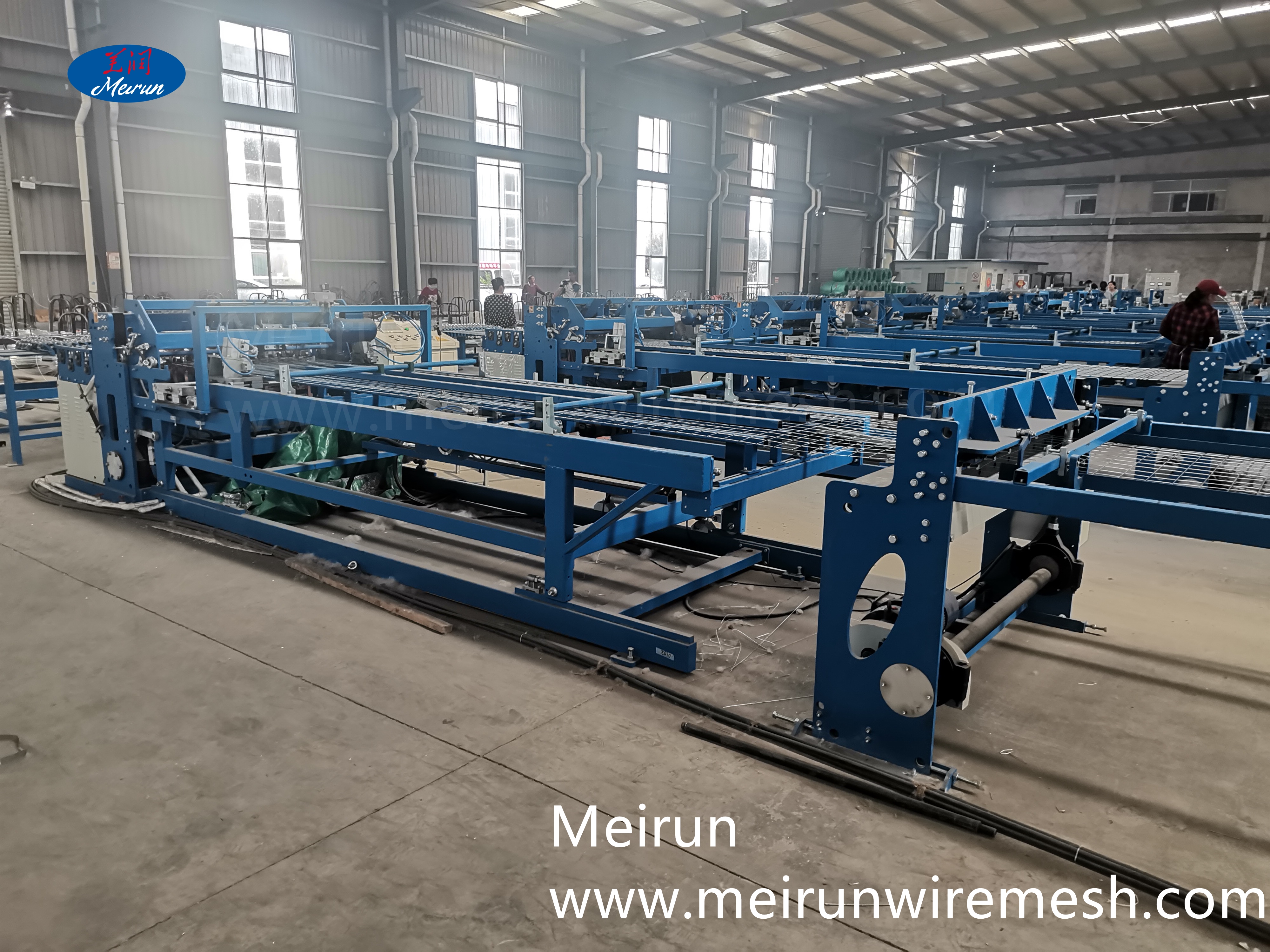 Automatic Best Price Welded Wire Mesh Making Machine