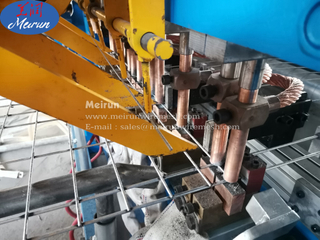 Electric Welded Wire Mesh Machine Made in China Anping 