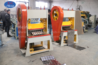 Best Quality Ribbed Concrete Mesh Hy Rib Formwork Making Machine