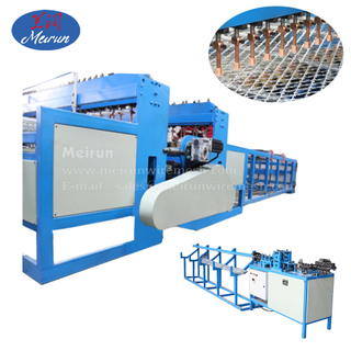 Hot Sale Full Automatic Razor Barbed Wire Fence Welded Making Machine