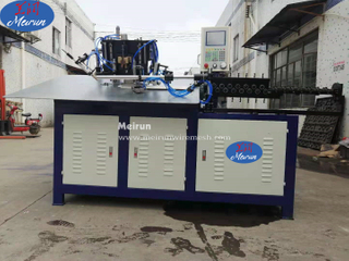 Wire Bended And Cutting Making Machine 