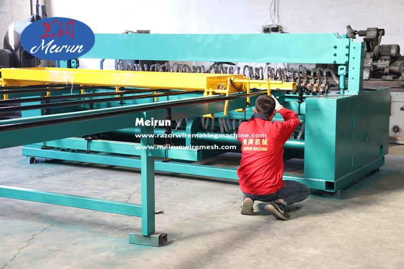 Automatic 358 Fence Welding Machinery
