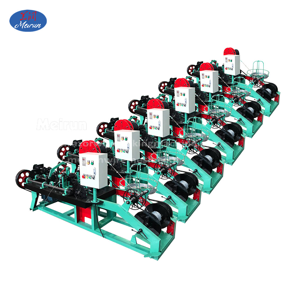 Anping Best Price Automatic Barbed Wire Making Machine Factory Supplier