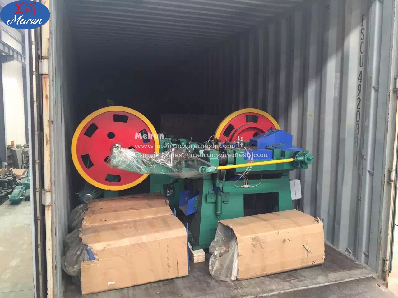 Easy Operation Nails Making Machine with Low Price