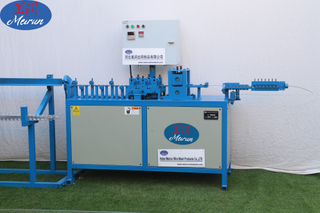  High-Quality Automatic Razor Blade Wire Straightening and Cutting Machine for Fencing